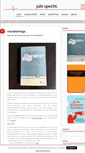 Mobile Screenshot of jule-schreibt.de